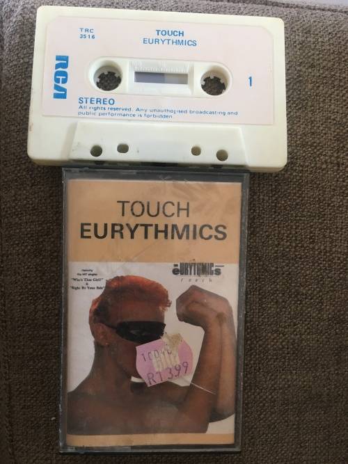 Eurythmics - Touch