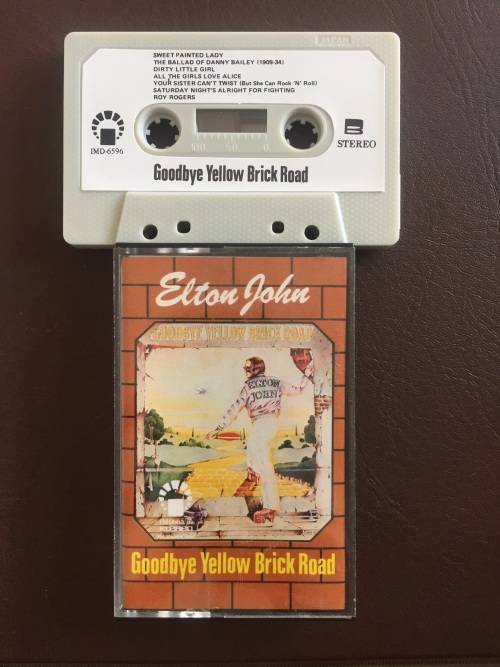 Elton John - Goodbye Yellow Brick Road