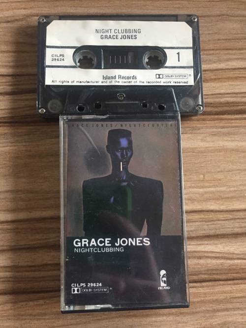 Grace Jones - Nightclubbing
