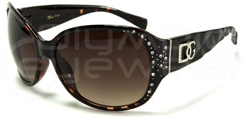 DG Woman's Vintage Sunglasses