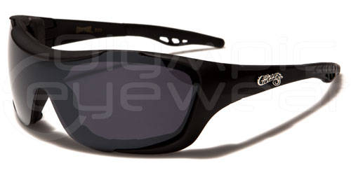 Choppers Padded Biker Sunglasses/Goggles -