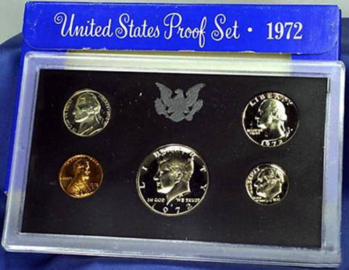 1972 United States Proof Set - In Original Box