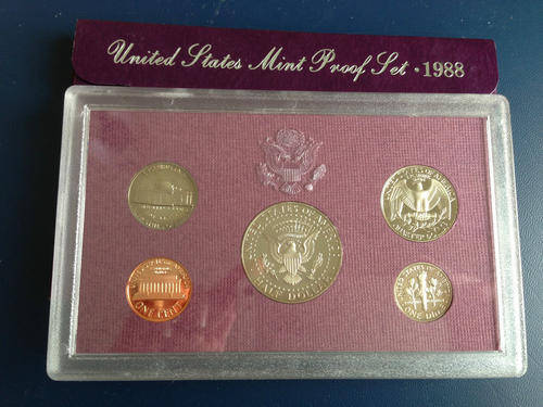 1988 United States Proof Set - In Original Box