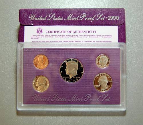 1990 United States Proof Set - In Original Box