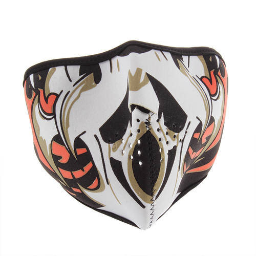 Polartec Biker Motorcycle Skull Skeleton Half Face Mask Facemask