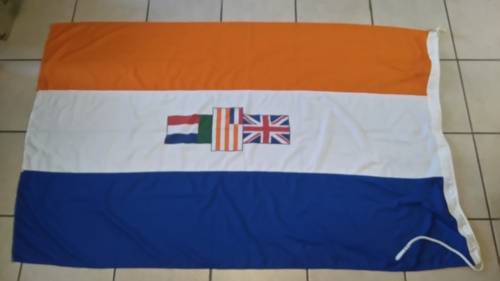 Old South African Flag 1800 x 1200