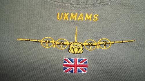 Royal Air Force UKMAMS Squadron T-Shirt Size L