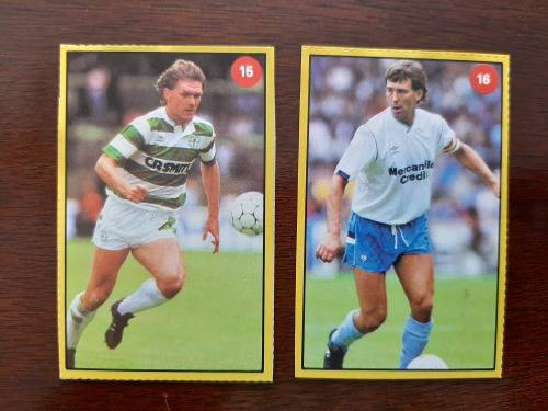 Match Winners Series Cards 11 - 20 (Match Magazine - 1988)