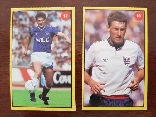 Match Winners Series Cards 11 - 20 (Match Magazine - 1988)