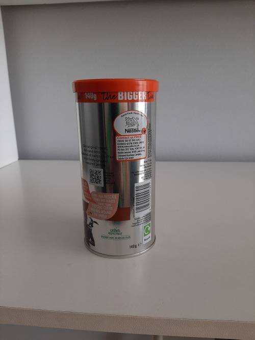 Collectable Coffee Tin - Nescafé Azera (The Bigger Tin)