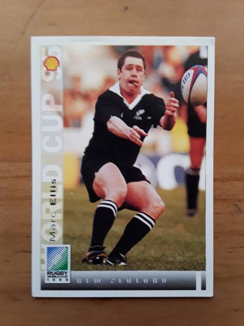 Sports Deck 1995 Rugby World Cup Collectors Cards: No 169 - Marc Ellis (New Zealand)