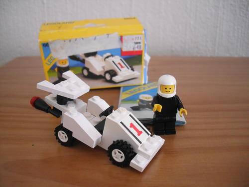 LEGO 6604 - Formula 1 Racer