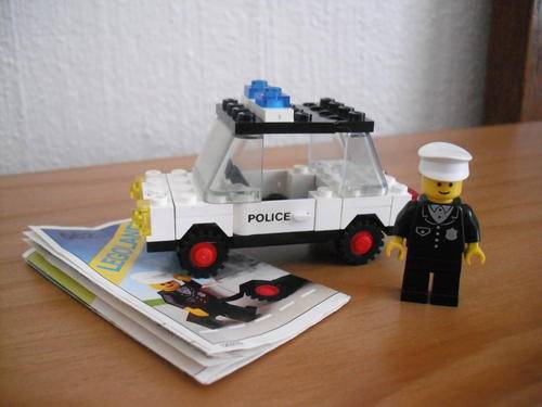 LEGO 6623  - Police Car