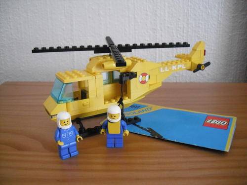 LEGO 6697 - Resque-I Helicopter