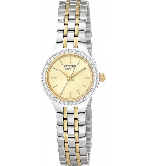 CITIZEN  LADIES QUARTZ WATCH  AND BRACELET SET **LUXURY*** GREAT LOOKER***