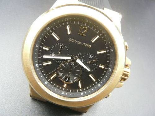 MICHAEL KORS DYLAN QUARTZ CHRONOGRAPH **STUNNING** MK8325