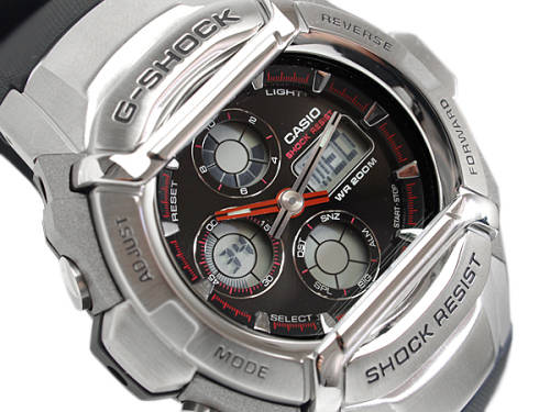 CASIO G-SHOCK G511-1A ANALOG  DIGITAL WATCH