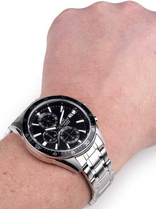 CASIO EDIFICE CHRONOGRAPH  EFR-546D-1AVUEF ****LOOKER*** GREAT WATCH,