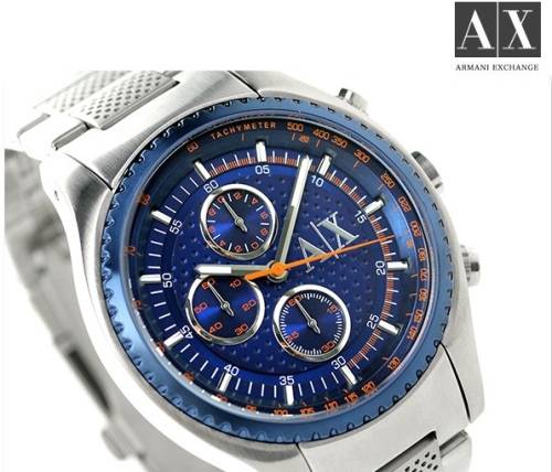 ARMANI EXCHANGE MEN'S CHRONOGRAPH AX1607 **Stunning Watch**