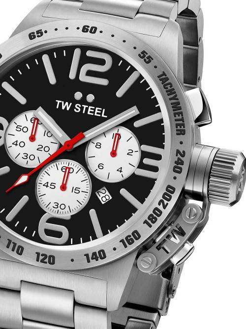 TW STEEL CB3 CANTEEN BRACELET CHRONOGRAPH  WATCH **GREAT LOOKER** - IN STOCK