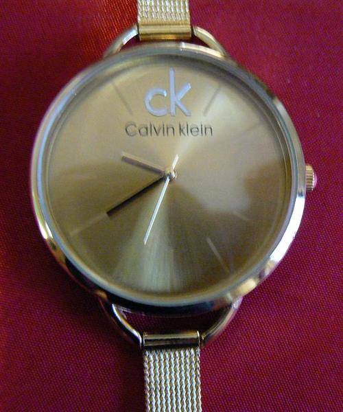BRAND NEW **** CK (Calvin Klein) ****  BRANDED QUARTZ  LADIES WATCH