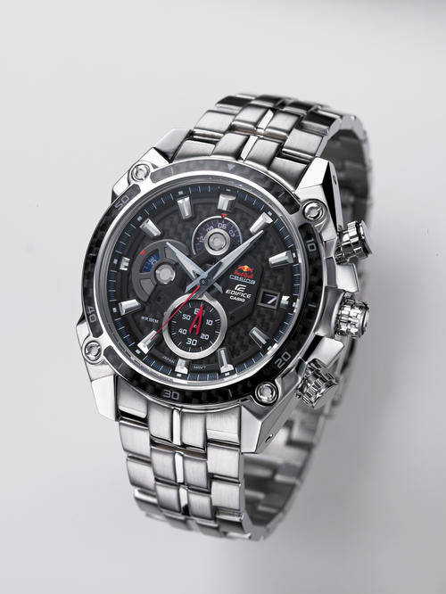 ***NEW *** CASIO EDIFICE EF-504RBSP - 1AV - STUNNING WATCH