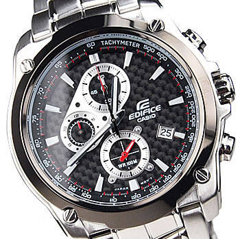 NEW  F1 INSPIRED ***CASIO EDIFICE EF-524SP - 1AV ****STUNNING**RARE**