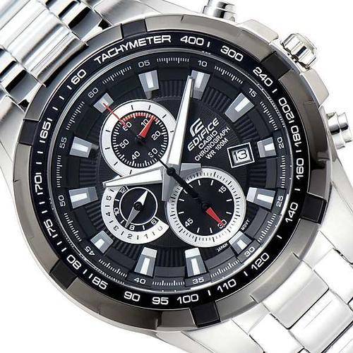 NEW  ***CASIO EDIFICE EF-539D-1AV****STUNNING****