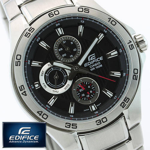 NEW  ***CASIO EDIFICE EF335D -1AV ****STUNNING****