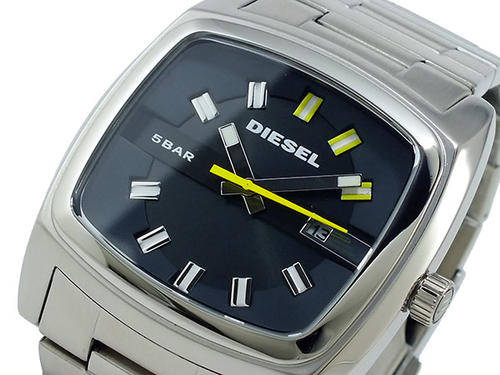 DIESEL DZ1556 -MR RED - BLACK DIAL- AUTHENTIC -WHAT A WATCH - BOLD AND FORCEFULL