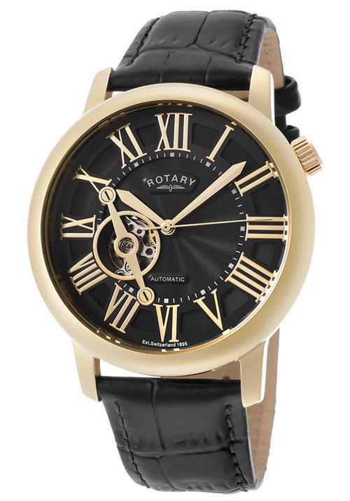 ROTARY AUTOMATIC *** AUTHENTIC** GREAT LOOKING WATCH*** NUMBERED EDITION