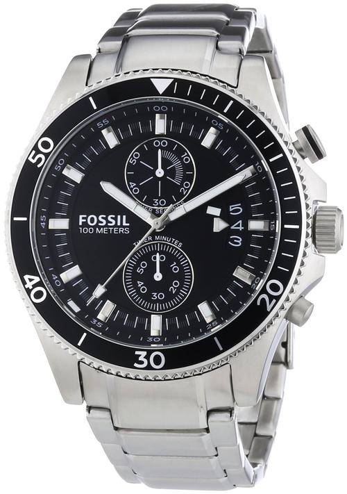 FOSSIL CH2935  AUTHENTIC LUXURY  CHRONOGRAPH  - IN STOCK WITH FOSSIL TIN AND PAPERS