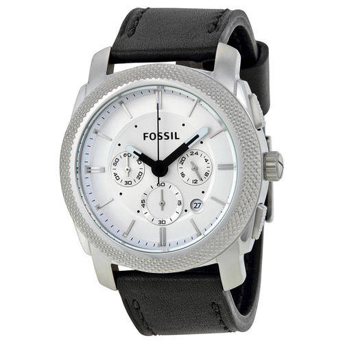 FOSSIL MACHINE  FS5038 AUTHENTIC LUXURY  CHRONOGRAPH  - IN STOCK WITH FOSSIL TIN AND PAPERS