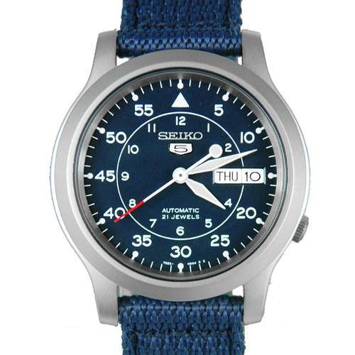 Seiko - Automatic Seiko 5 Watch - SNK807K2 *** Great Authentic Seiko Watch*** Looker***