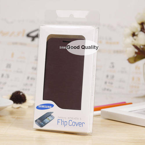 Luxury Flip Leather PU Case Cover Film For Samsung ATIV S i8750