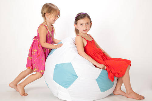 Soccerball Bean Bag