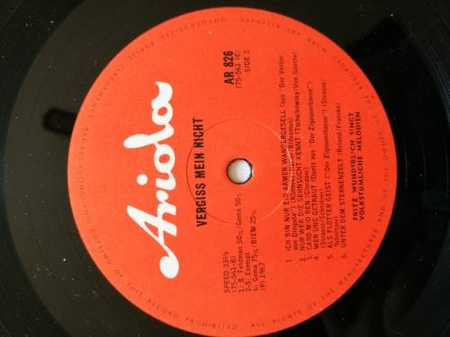 Fritz Wunderlich - Record