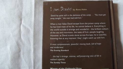 I am David - Anne Holm