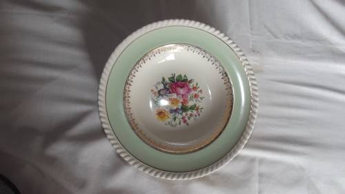 Old English Green set from Johnson Bros in England