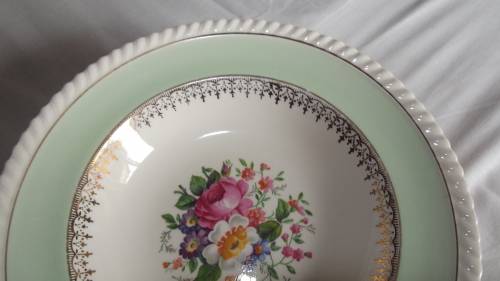 Old English Green set from Johnson Bros in England