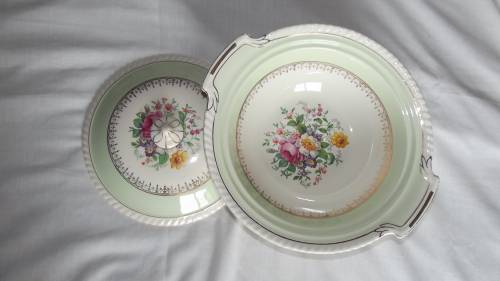 Old English Green set from Johnson Bros in England