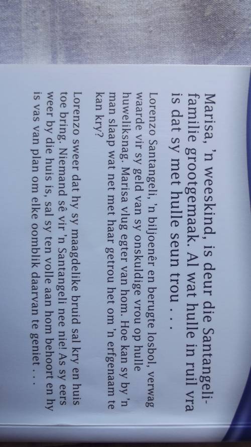 3xBoeke - Mills en Boon - Afrikaans