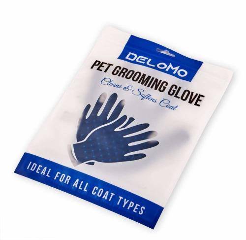 Pet Grooming Glove - Gentle De-shedding Glove