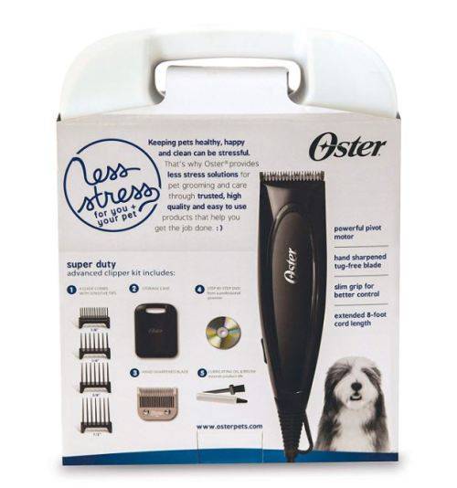 Pet clippers Oster In-Home Grooming Kit for dogs