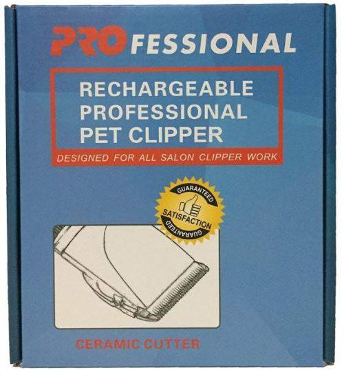 Pet (dog) clippers - Rechargeable & Cordless