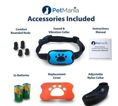 Anti bark training collar - Vibration with 7 settings