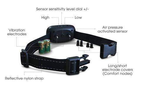 Anti bark training collar - Vibration with 7 settings
