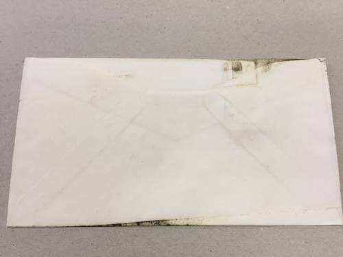 RSA FDC 6.3c - 1994 Presidential Inauguration Nelson Mandela (Envelope Damaged) with R5 Coin