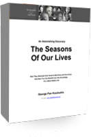 The Seasons Of Our Lives - George Pan Kouloukis - EBook (Free Shipping)