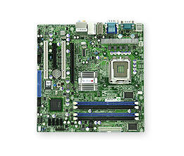 SuperMicro C2SBM-Q - LGA775 Motherboard + Intel Core2Quad Q9400 CPU + 2GB Ram